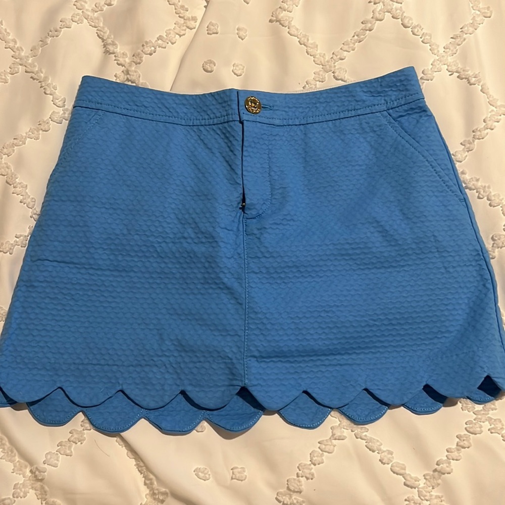 COPY - Lilly Pulitzer Scallop Hem Knit Skort